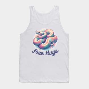 Free Hugs ball python snake Tank Top